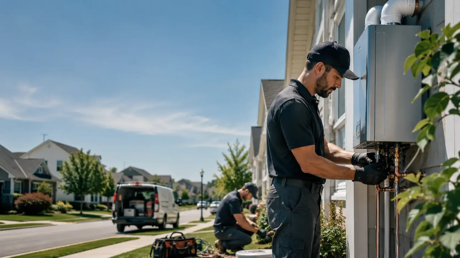 Tankless Water Heater Installation in Phillipsburg, MO